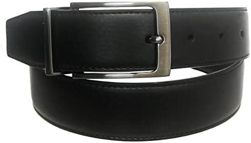 Amazon | ナイキ エッジ ステッチ レザー ベルト リバーシブル メンズ